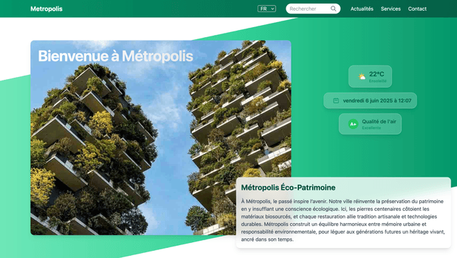 Image de mon site Eco